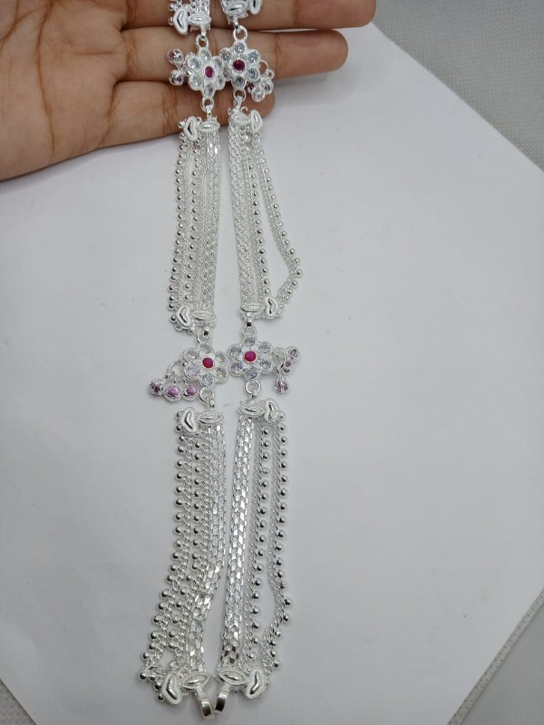 Pure silver payal 75% P = 9